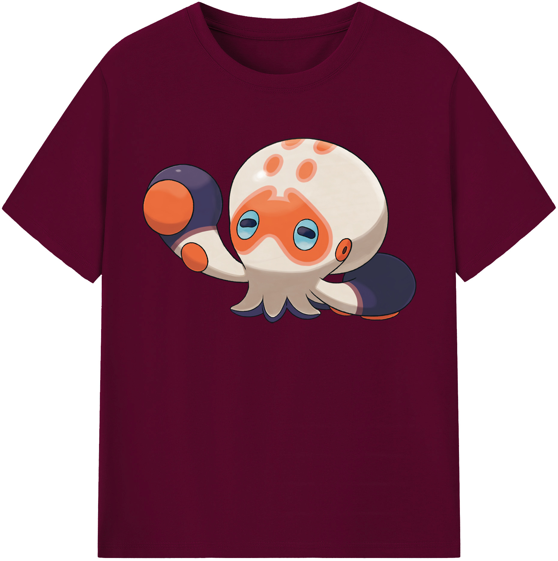 （画像用） ポケットモンスター Pokémon レディースカジュアルプリントTシャツ（綿100％）
